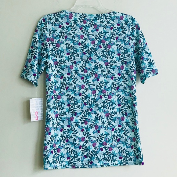 Lularoe Woman’s Gigi Floral Top Size Small - Picture 6 of 6